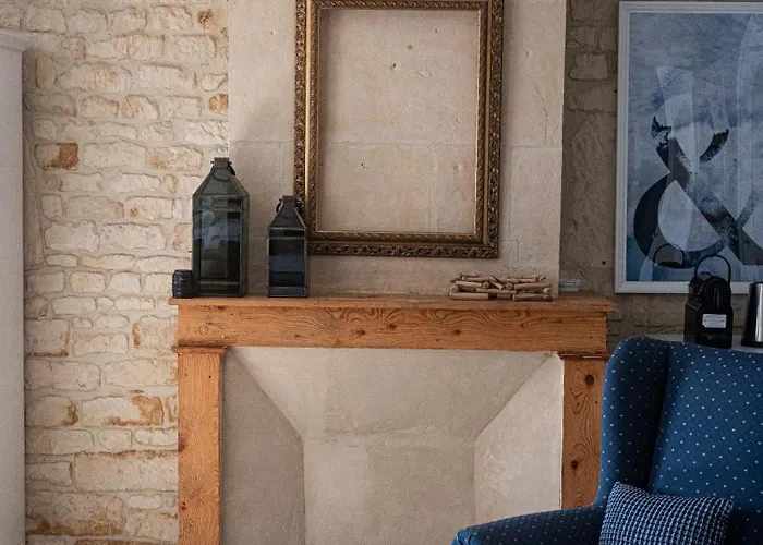 בית הארחה Clos Saint-martin 4*